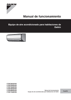 FTXF-A_3PES511999-3_Operation Manual_Spanish download